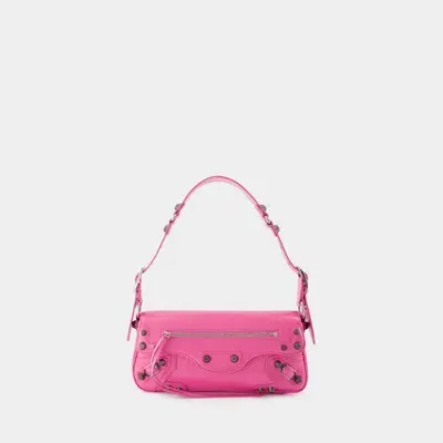 Balenciaga Women's Le Cagole S Shoulder Bag In Pink