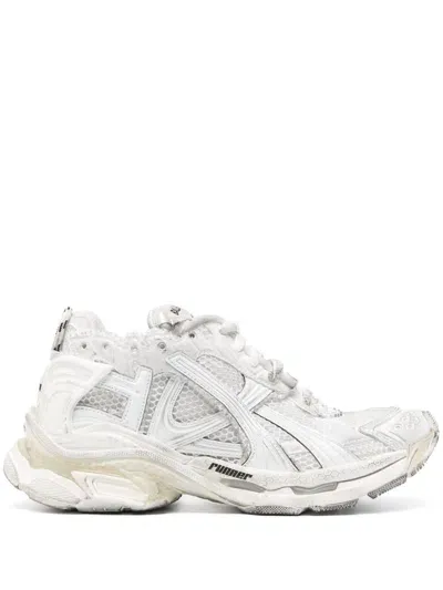 Balenciaga Multicolor Sneaker For Women In White