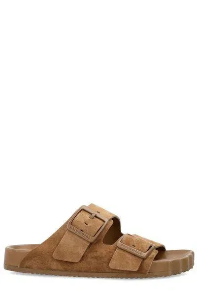 Balenciaga Sandals In Brown