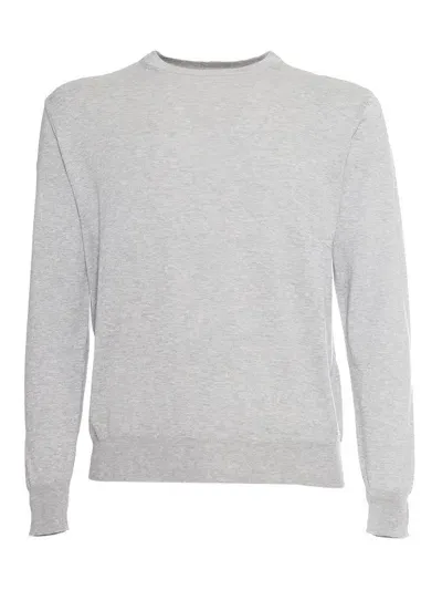 Ballantyne Crewneck Pullover In Grigio