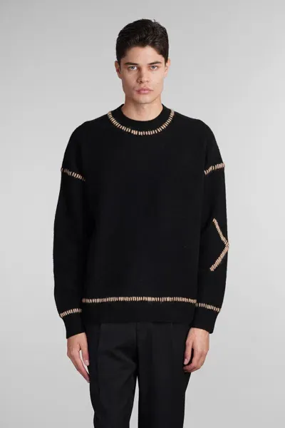 Ballantyne Knitwear In Black