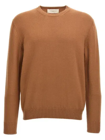 Ballantyne Merino Sweater In Brown