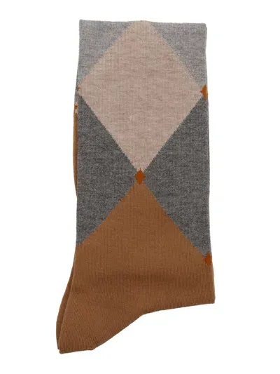 Ballantyne Socks In Beige