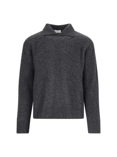 Ballantyne Sweaters In Grey