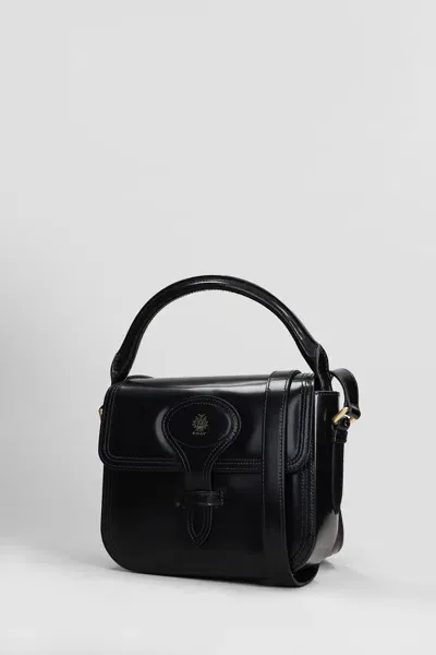 Bally Beckett Flap S Horse Shoulder Bag In Black