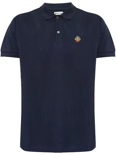 Bally Cotton Polo Shirt In U546