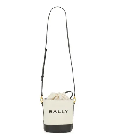 Bally Crossbody Bag In Beige