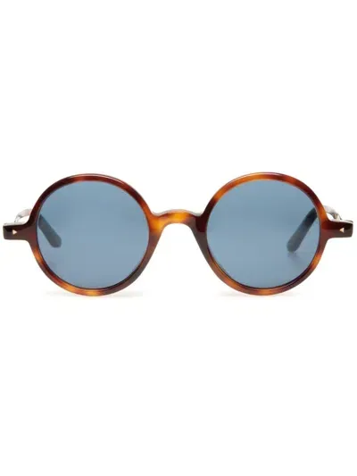 Bally Otto Sunglasses In Brown