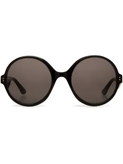 Bally Ursula Sunglasses In Black