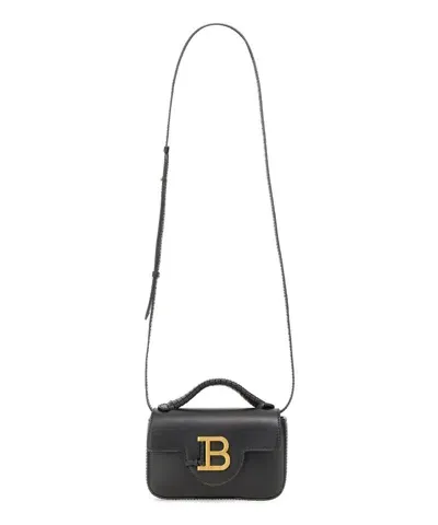 Balmain B-buzz 17 Mini Bag In Black