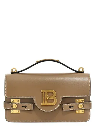 Balmain B-buzz 24 Hand Bags Beige In 米色