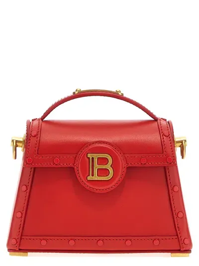 Balmain B-buzz Dinasty Small Hand Bags Red