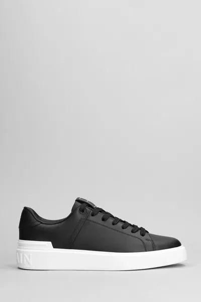 Balmain Trainers  Men In Black