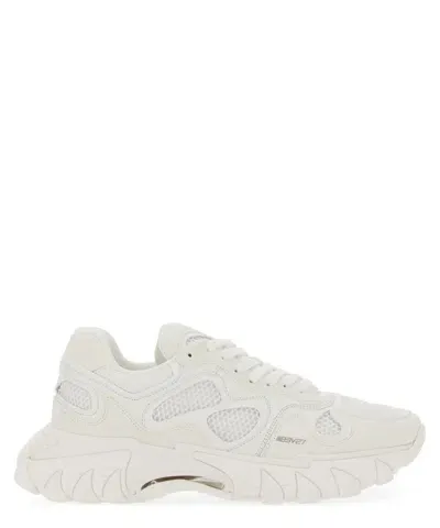 Balmain B-east Sneakers In White