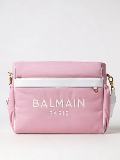 Balmain Duffel Bag  Kids Color Pink