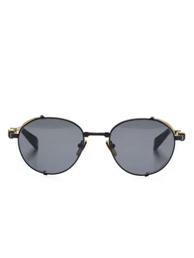 Balmain Eyewear Brigade I Sunglasses In 黑色