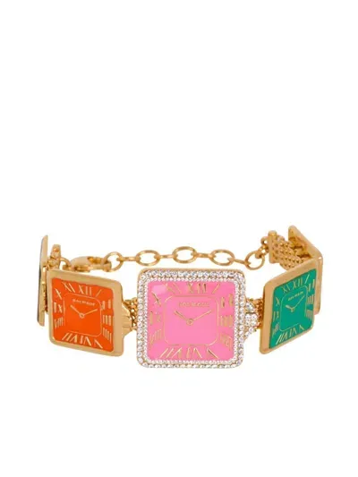 Balmain Fake Watches Bracelet In Gold