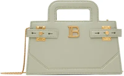 Balmain Green B-buzz Small Bag