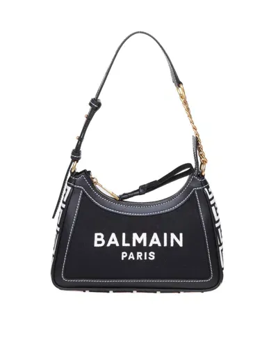 Balmain Hand Pouch B-army In Black