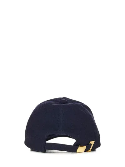 Balmain Hats In Blue