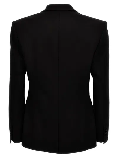 Balmain Jackets And Vests In Black