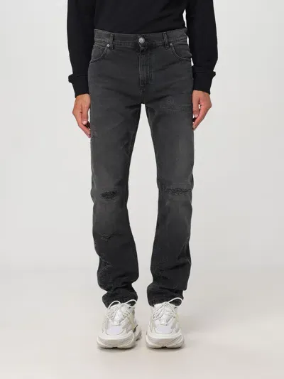 Balmain Skinny Jean In Black