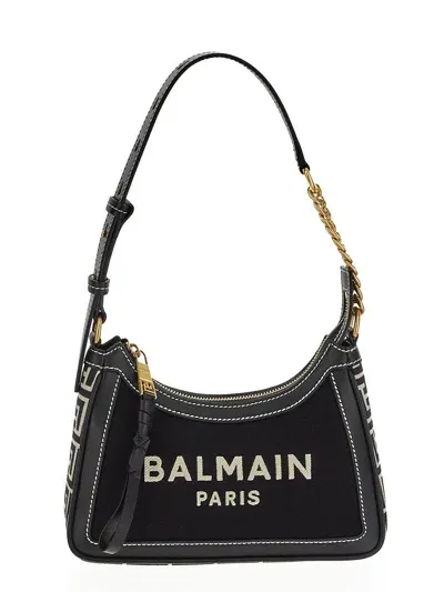 Balmain Shoulder Bag B Ar In Black