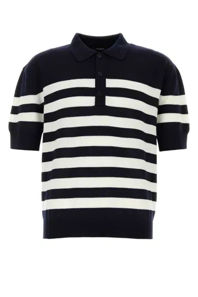 Balmain Polo In Printed