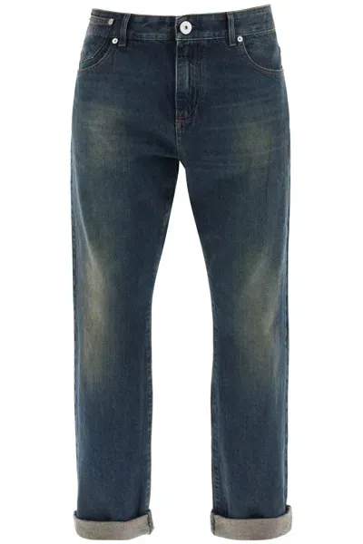 Balmain Jeans In Denim