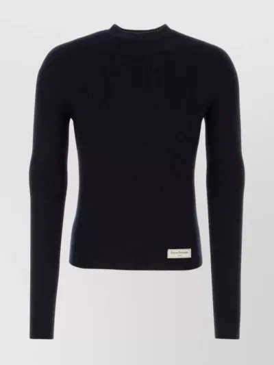 Balmain Maglia-m Nd  Male In Black