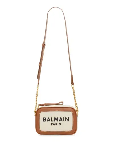 Balmain Room Bag B-army C In Ivory