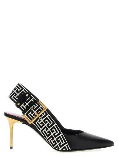 Balmain 'ruby' Slingback