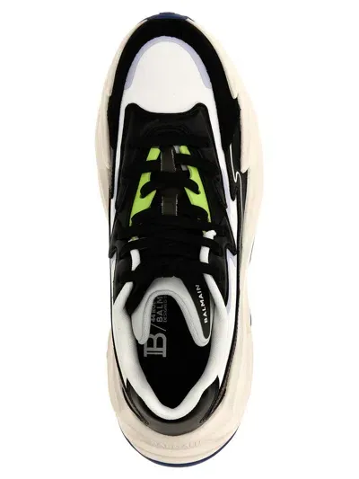 Balmain 'run-row' Sneaker In Multicolor