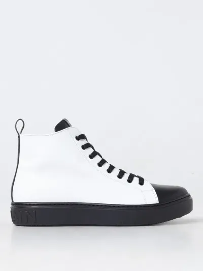 Balmain Shoes  Kids Color White In Weiss