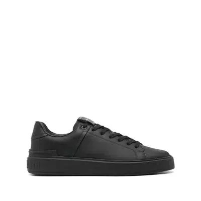 Balmain Sneakers In Negro