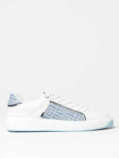 Balmain Sneakers  Men Color White In Weiss