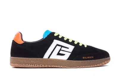 Balmain Sneakers In Black