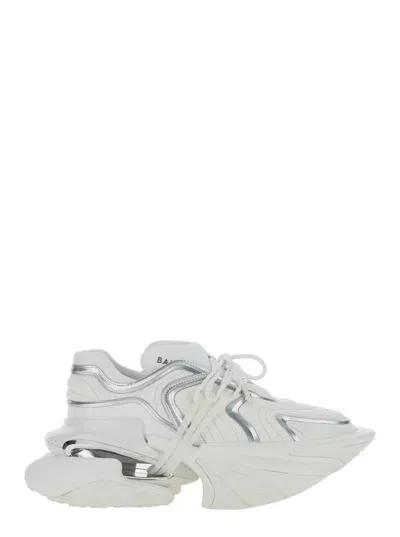 Balmain Sneakers In White