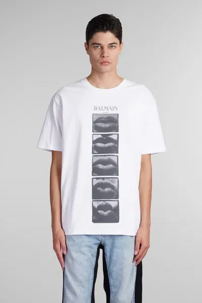 Balmain T-shirt In White