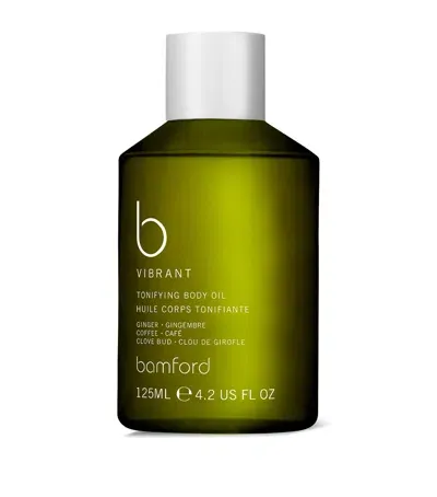 Bamford B Vibrant Tonifying Body Oil In White