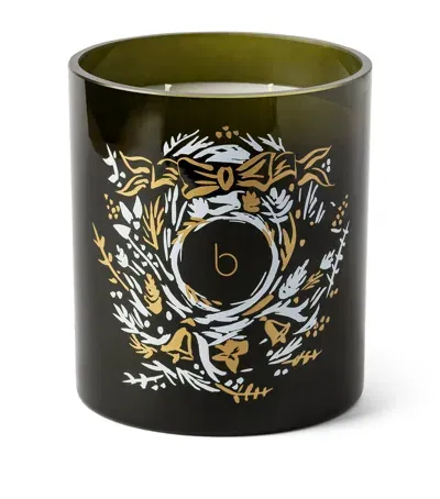 Bamford Cinnamon And Clove Candle In Green