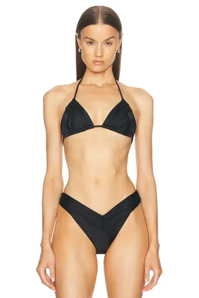 Bananhot Jasmin Bikini Top In Black