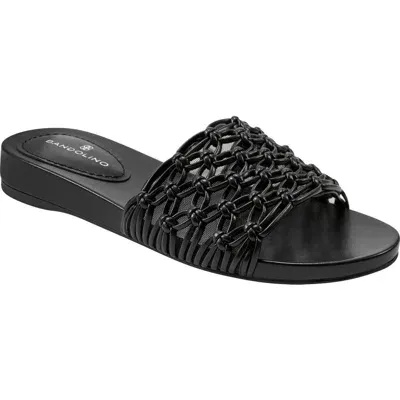 Bandolino Melly Slide Sandal In Black