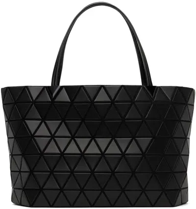 Bao Bao Issey Miyake Black Bateau Matte Tote