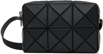 Bao Bao Issey Miyake Lucent Matte Cross Body Bag In Schwarz