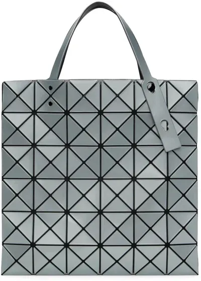 Bao Bao Issey Miyake Blue Lucent Metallic Tote In Light Blue