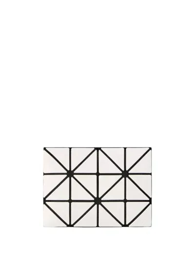 Bao Bao Issey Miyake Geometric Card Holder In 白色