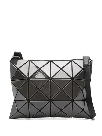 Bao Bao Issey Miyake Lucent Cross Body Bag In 17 Grey