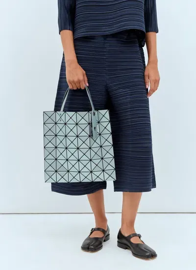 Bao Bao Issey Miyake Lucent Matte Tote Bag In Blue