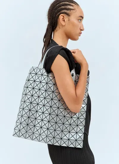 Bao Bao Issey Miyake Lucent Matte Tote Bag In Metallic